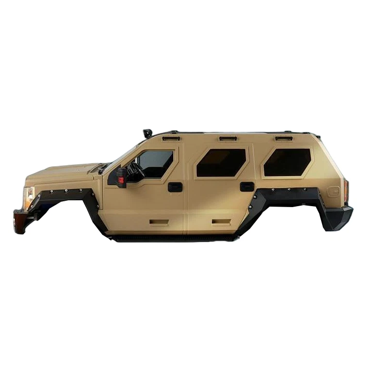 ​1/10 Scale George Patton Style Hard Crawler Body Shell for TRX4 SCX10 - Image 1 of 4