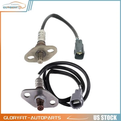 02 Sensor de oxígeno O2 para Lexus LX450 1996-1997 4,5 L aguas arriba y aguas abajo 2 piezas Foto 1 de 4