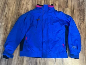 Vintage Columbia Bugaboo Snow Jacket XL Blue Fleece Lined Skiing - Picture 1 of 9