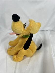 Disney Pluto 8” Tall. Super Soft Plush. - Picture 1 of 11