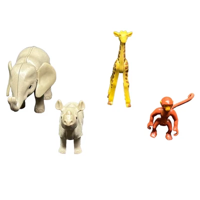 Playmobil Lote de (4) Diferentes Figuras de Acción Sueltas Animales Salvajes de Safari Foto 1 de 4