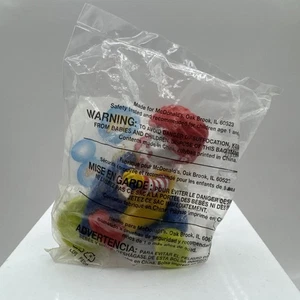 Triciclo McDonald's Ronald McDonald Happy Meal giocattolo bambino blu 2011 NUOVO - Foto 1 di 4