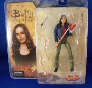 Buffy the Vampire Slayer Previews Exclusive Series 1 Faith End of Days Figur - Bild 1 von 8