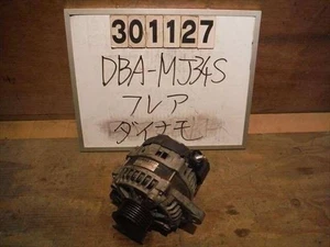MAZDA Flair 2015 DBA-MJ34S Alternator 1A2818300B [Used] [PA18848423] - Picture 1 of 4