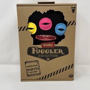 Fuggler Funny Ugly Monster Laboratory Misfits Annoyed Alien HTF RARE - Picture 1 of 6
