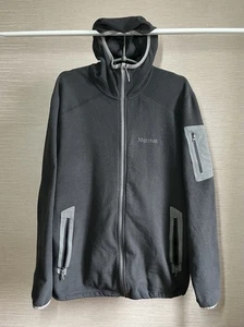 Marmot Polartec Men’s Full Zip Hoodie Fleece Jacket Size Large - Picture 1 of 10