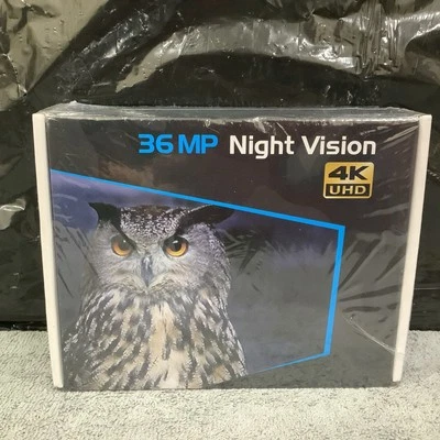 Google 36MP Visión Nocturna 4K UHD Negro con Correa, Tarjeta SD, USB Foto 1 de 3
