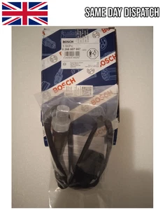 0258007057 Bosch LAMBDA OXYGEN SENSOR FRONT FOR AUDI VOLKSWAGEN SEAT SKODA 1.8T - Picture 1 of 5