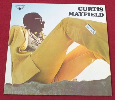 Vinyl LP* Curtis Mayfield ‎– Curtis (1970) dt. Erstpressung *RAR & TOP - Bild 1 von 2