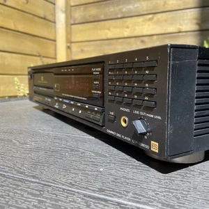 Reproductor de discos compactos Sony CDP-208ESD de colección para audiófilos de alta gama ¡Funciona! *VIDEO* - Imagen 1 de 16