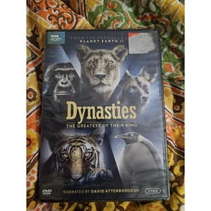 DYNASTIES: THE GREATEST OF THEIR KIND (2-Disc DVD Set) Brand New E1 - Picture 1 of 2