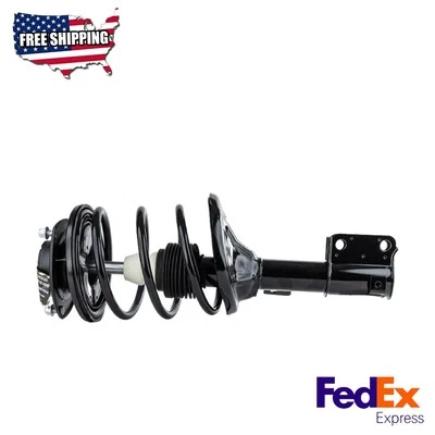 Shock Absorber and Strut Assembly Front Driver Side Fits 00-05 Mitsubishi - Image 1 of 4