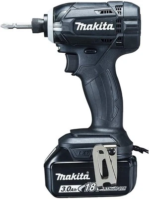 Makita 18V Rechargeable Impact Driver TD149DRFXB Black w/ 2 Battery Charger Case - Image 1 of 4