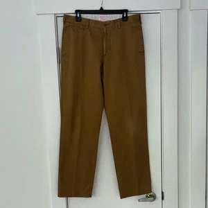 PANTALÓN CHINO FILSON CORTE RECTO BRONCEADO TALLA 35 $150 - Imagen 1 de 6
