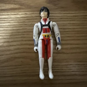 Robotech Rick Hunter 3.75” Vintage Original Action Figure Matchbox 1985 Loose - Picture 1 of 9