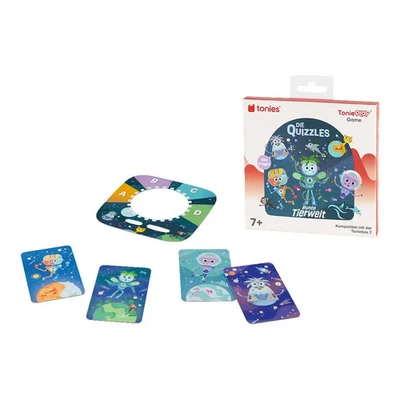 Die Quizzles: Bunte Tierwelt (Tonieplay Game S) [DACH] - Bild 1 von 4