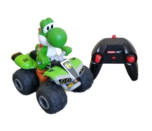 Quad Radiocommandé Carrera - Yoshi, Mario Kart - Fonctionne Très bon état - Photo 1 sur 13