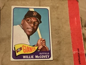 Willie McCovey 1965 Topps (HOF) San Francisco Giants #176 - Near Mint - Great Co - Picture 1 of 2