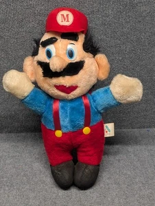1988 Nintendo Super Mario Bros. MARIO Plush Acme Stuffed Toy Vintage 15" - Picture 1 of 6