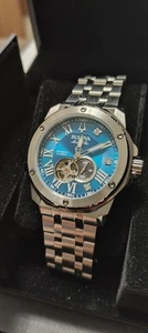 Bulova Automatik Marine Star Marc Anthony 44mm Zifferblatt Diamant Herrenuhr 98D184 - Bild 1 von 18