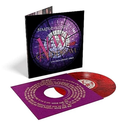Simple Minds - New Gold Dream - Live From Pai - New Vinyl Record VINY - V1111z - Image 1 of 2