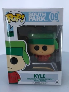 Funko POP! Television Animation South Park Kyle Broflovski #9 DAMAGED BOX - Picture 1 of 14