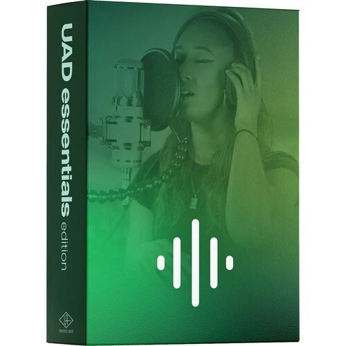 UAD Essentials Edition Audio Software Bundle Plugin - Activation Card - Image 1 of 1