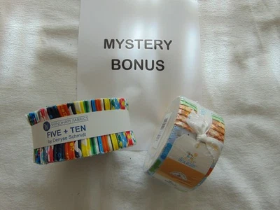 Rollo de gelatina de cinco y diez y rollo de gelatina de entrega especial con bonos misteriosos Foto 1 de 4