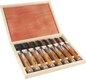 Japanese Chisel Set - Picture 1 of 5