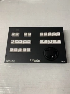 NEWTEK TIMEWARP TRICASTER TW-42 REPLAY VIDEO CONTROLLER-TESTED AND WORKS!! - Picture 1 of 6
