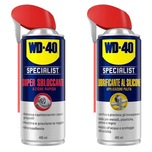 Specialist - Super Sbloccante Lubrificante Spray Azione Rapida Con Sistema Doppi - Foto 1 di 12
