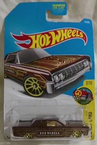 1964 Lincoln Continental 1:64 Scale Die-Cast Model From Hot Wheels HW Art Cars - Picture 1 of 7