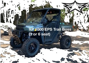 2023 Polaris Ranger XP 1000 EPS Trail Boss 2- 2.5" Lift Kit by MARSHALL MOTOART - Picture 1 of 17