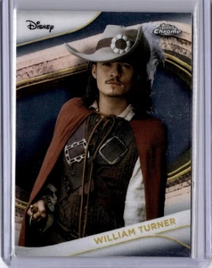 William Turner Base 2025 Topps Chrome Disney - Picture 1 of 2