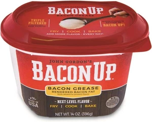 Bacon Grease for Cooking - 14 Ounces, 1 Pack of Authentic Bacon Fat for Cooki... - Picture 1 of 9