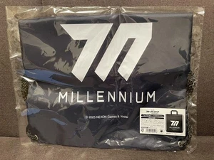 Blue Archive Millennium Knapsack 7 Millennium Logo Black Polyester Bag - Picture 1 of 1