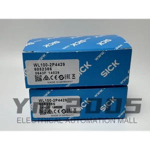 WL100-2P4429 KRANK 1 STCK. Neu Lichtschranke schneller Versand KOSTENLOSER VERSAND - Bild 1 von 5