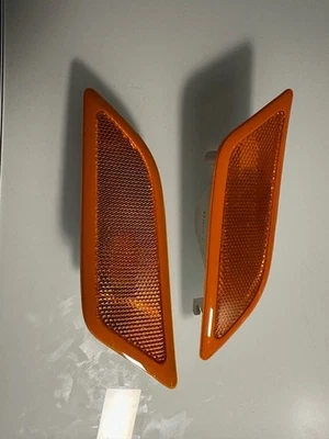 Luz de señal marcador lateral original Mercedes-Benz W204 clase C Foto 1 de 4