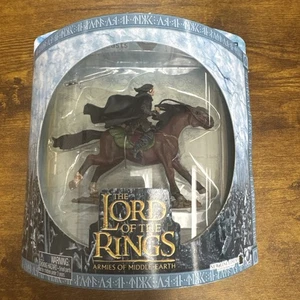 LOTR Aragorn a cavallo guerrieri e bestia da battaglia 2003 - Foto 1 di 4