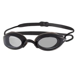 Zoggs Fusion Air Swimming goggles - Black - Smoked Lens - Picture 1 of 1