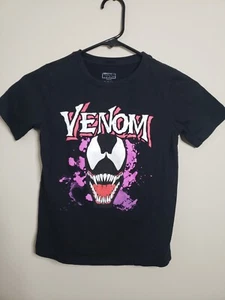 Marvel Venom T Shirt Boys Size Small - Picture 1 of 6