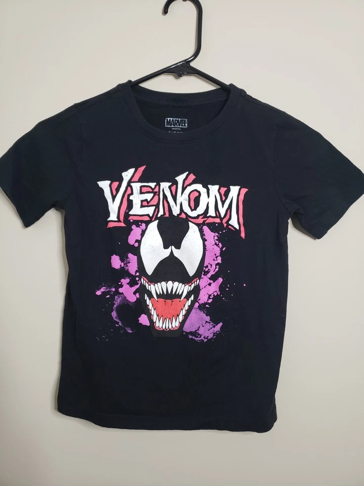 Marvel Venom T Shirt Boys Size Small - Image 1 of 4