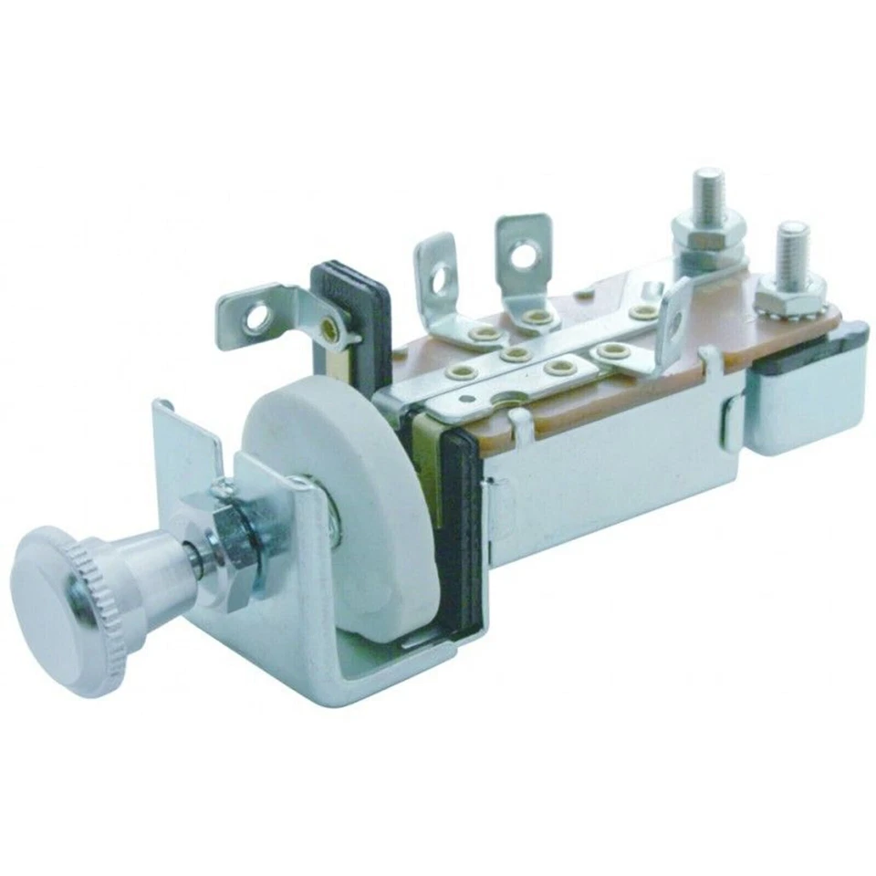 1947-1959 Headlight Dimmer Switch 12  Volt Hot Rod Antique Vintage Universal - Image 1 of 1