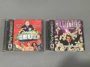 Family Feud & Who Wants To Be A Millionaire For PlayStation 1 - Picture 1 of 7