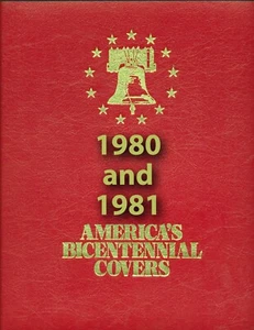 US Bicentennial Covers Set for years 1980 & 1981 See all scans in Description - Picture 1 of 2
