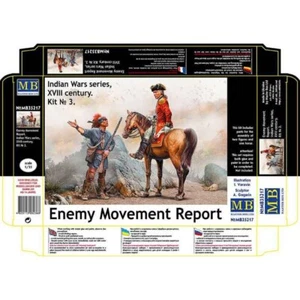 Master Box MB35217 Scale Figure Kit 1:35 Enemy Movement Report Indian Wars XVIII - Bild 1 von 8