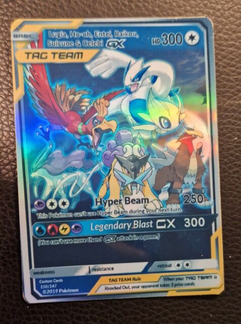 Mavin  Raikou Entei Suicune JUMBO POKEMON CARD Black Star Promo LEGENDARY  POKEMON MINT