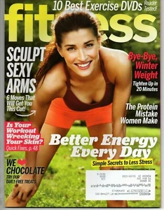 Fitness Magazine February 2013 Annalaina Marks Sexy Arms Better Energy - Picture 1 of 4