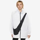 Nike Sportswear Loose Fit Swoosh Windbreaker Jacket Black/White CV8658-100 S