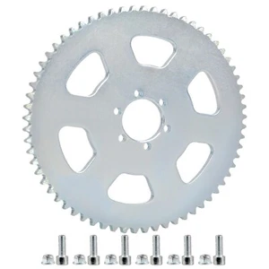 37mm 65Tooth 6 Hole #35 Chain Sprocket Fr Go Kart Golf Cart ATV Drift Trike Mini - Picture 1 of 5